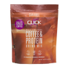 CLICK Coffee Protein Powder Meal Replacement, Caramel Flavor