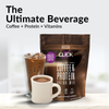 CLICK Coffee Protein Powder Meal Replacement, Mocha Flavor