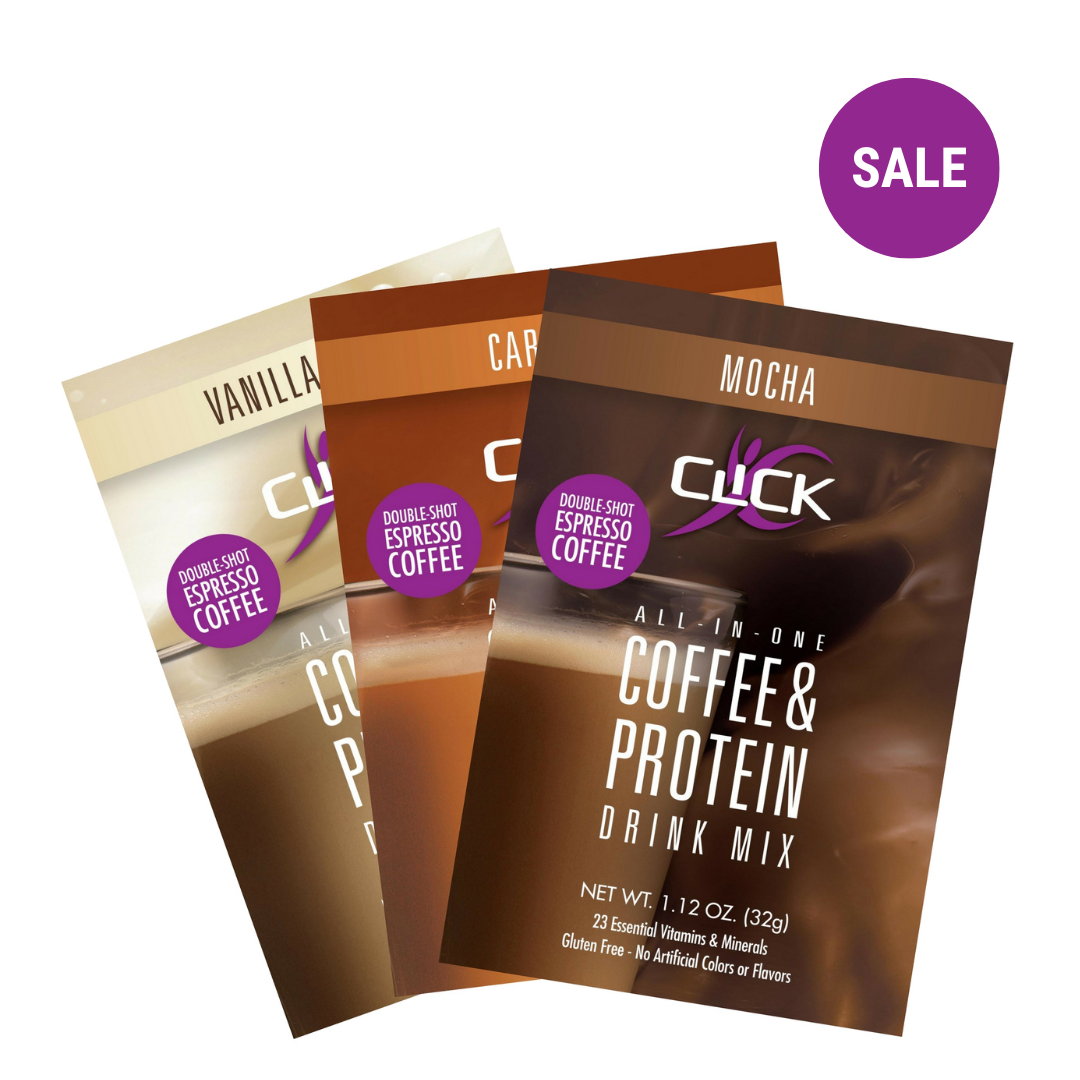 All CLICK® Coffee Protein Products