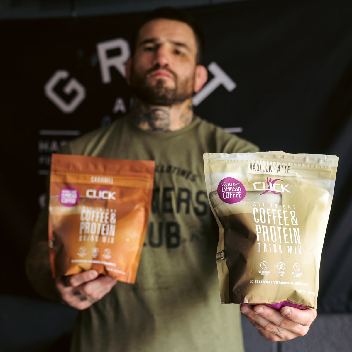 Fuel like a pro fighter