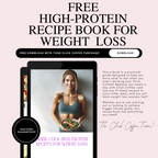 Click High-Protein Recipe Book for Weight Loss