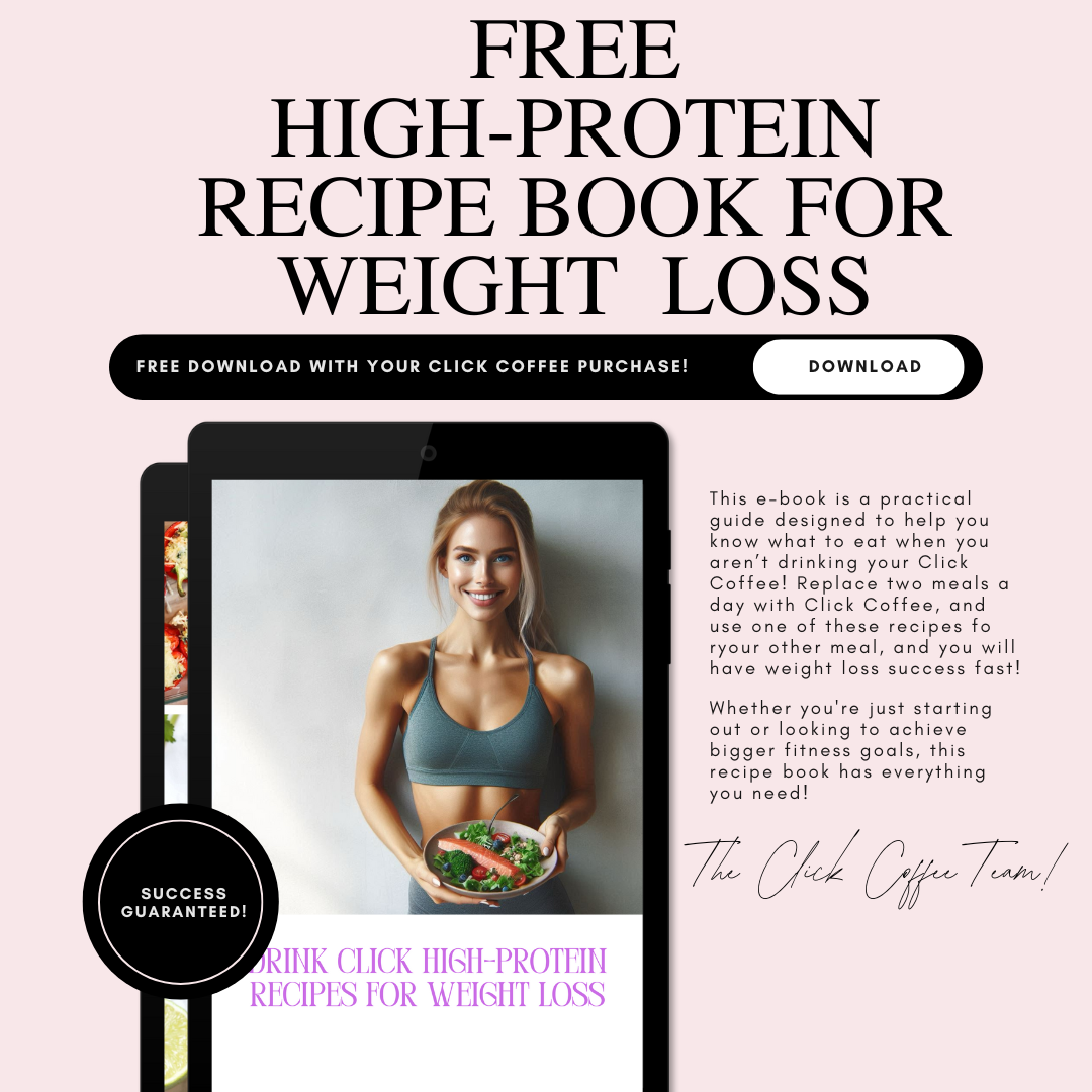 Click High-Protein Recipe Book for Weight Loss