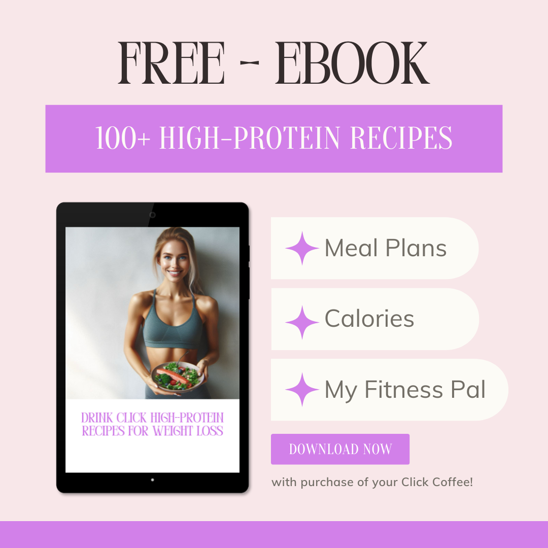 Click High-Protein Recipe Book for Weight Loss