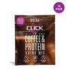 CLICK Protein &amp; Coffee Meal Replacement Drink Mix, 10 Packets, Mocha