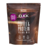 CLICK Coffee Protein Powder Meal Replacement, Mocha Flavor