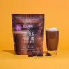 CLICK Coffee Protein Powder Meal Replacement, Mocha Flavor