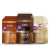 CLICK Coffee Protein Variety Pack, 10 Single-Serve Packets, All 3 Flavors