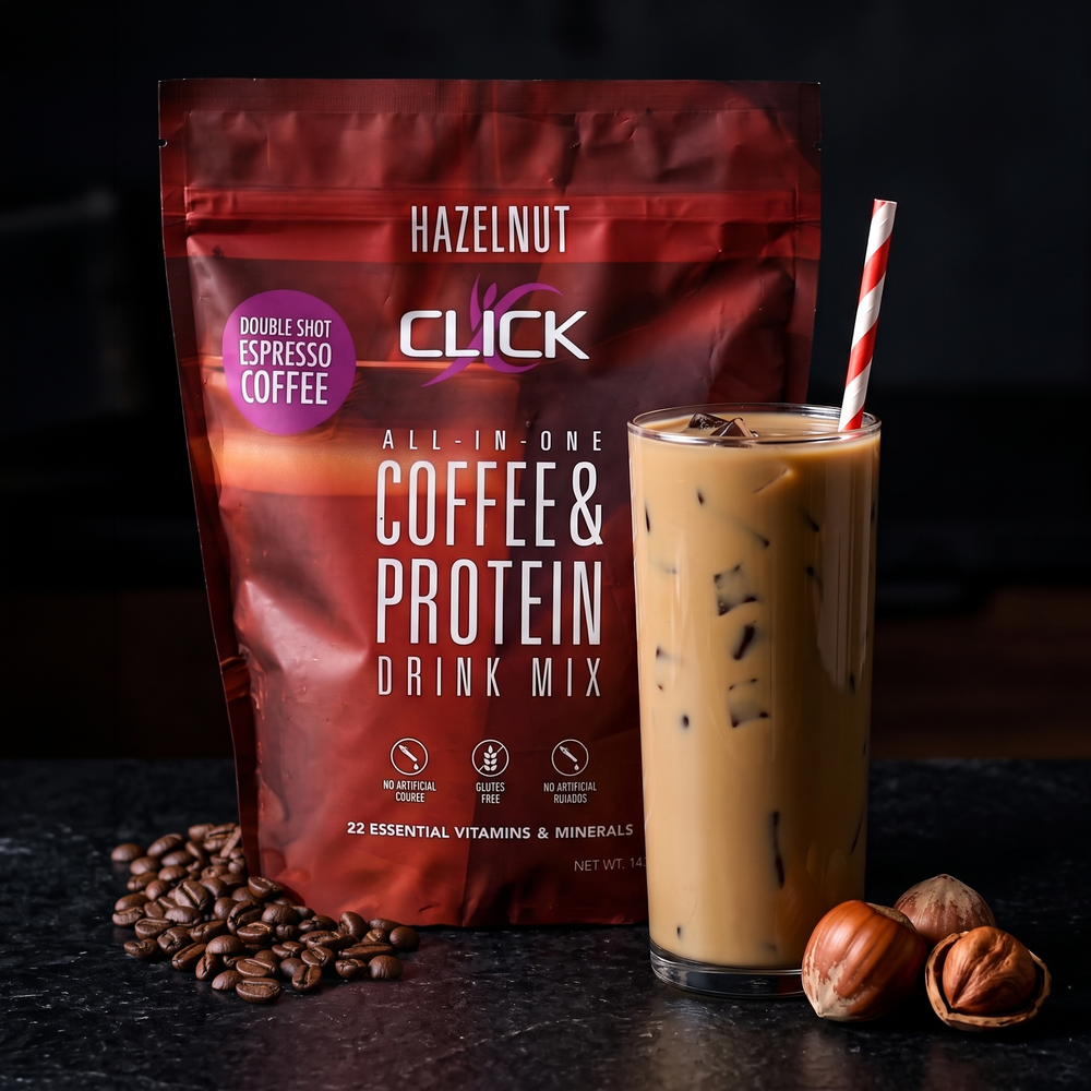 Hazelnut Coffee Frappé