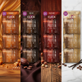 CLICK Coffee Protein Variety Pack, 12 Single-Serve Packets, All 4 Flavors