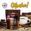 CLICK Protein &amp; Coffee Meal Replacement Drink Mix, 10 Packets, Mocha
