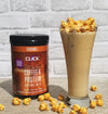 CLICK Coffee Protein Powder, Single-Serve Sample Packet, Caramel Flavor